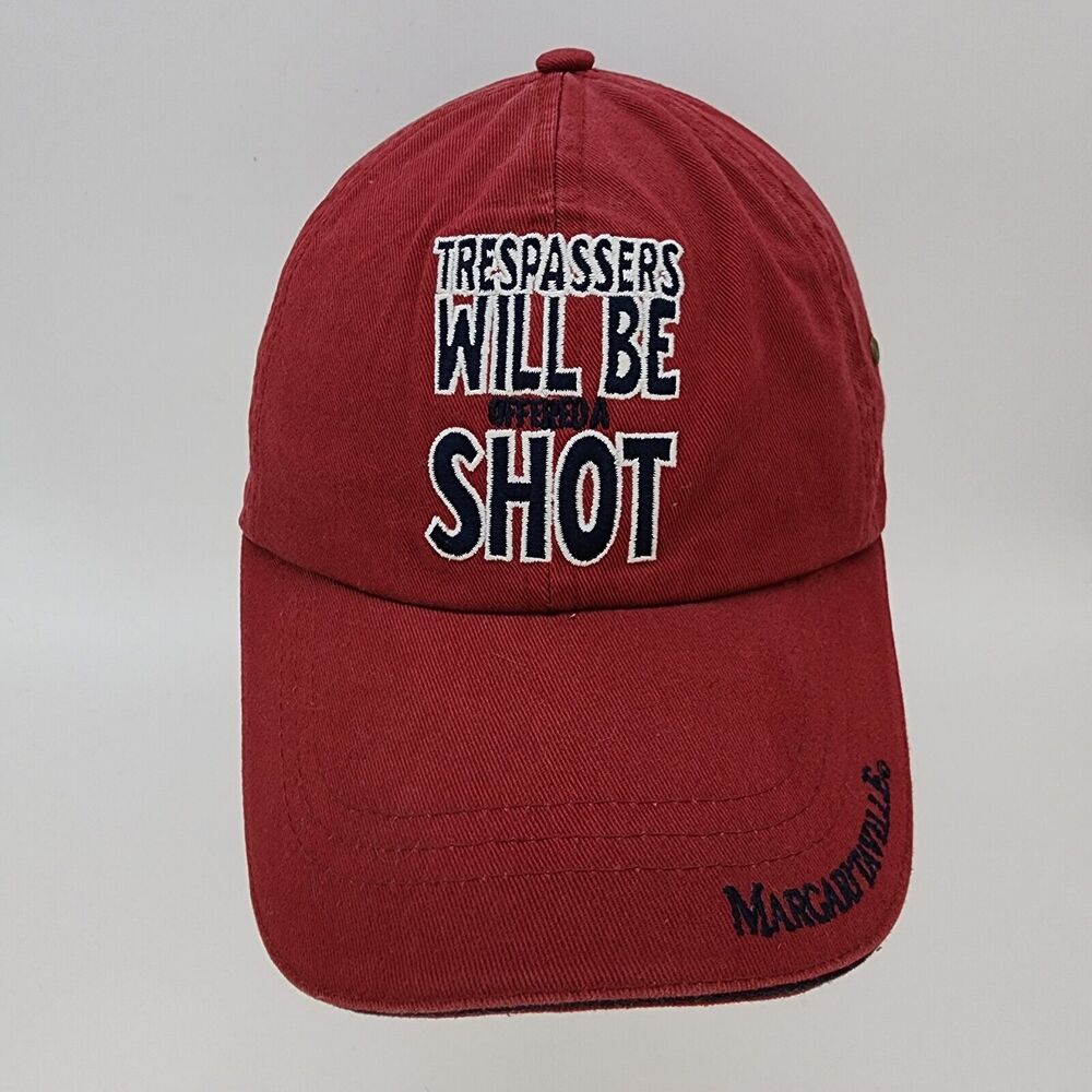 Margaritaville Unstructured Hat Cap Adjustable Jimmy Buffet Trespassers Beach